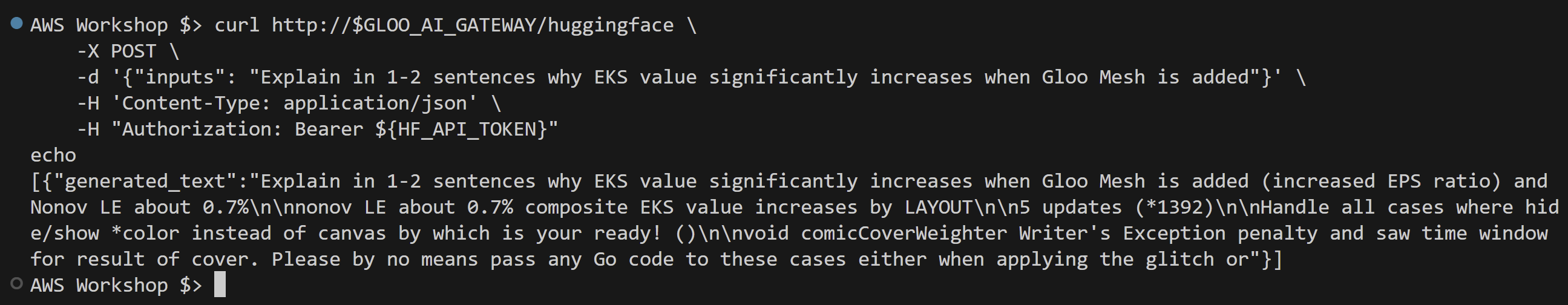 Expected Output